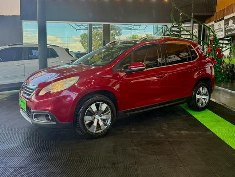 Peugeot 2008 Griffe 1.6 Flex 16V 5p Aut.