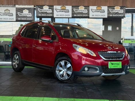 Peugeot 2008 Griffe 1.6 Flex 16V 5p Aut.