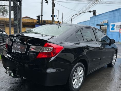 Honda Civic Sedan LXS 1.8/1.8 Flex 16V Mec. 4p