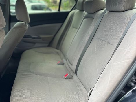 Honda Civic Sedan LXS 1.8/1.8 Flex 16V Mec. 4p