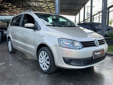 VolksWagen SPACEFOX 1.6/ 1.6 Trend Total Flex 8V 5p