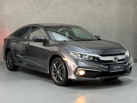 Honda Civic Sedan EX 2.0 Flex 16V Aut.4p