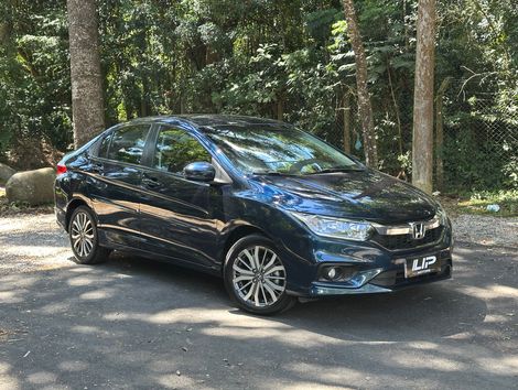 Honda CITY Sedan EX 1.5 Flex 16V 4p Aut.