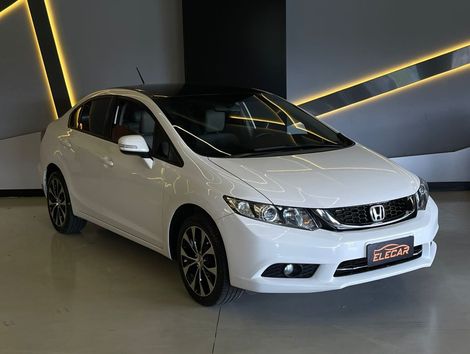 Honda Civic Sedan LXR 2.0 Flexone 16V Aut. 4p