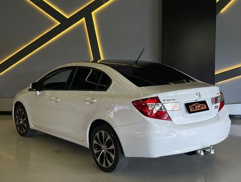 Honda Civic Sedan LXR 2.0 Flexone 16V Aut. 4p