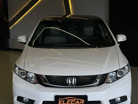 Honda Civic Sedan LXR 2.0 Flexone 16V Aut. 4p