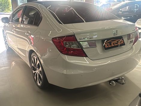 Honda Civic Sedan LXR 2.0 Flexone 16V Aut. 4p