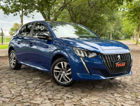 Peugeot 208 Griffe 1.6 Flex 16V 5p Aut.