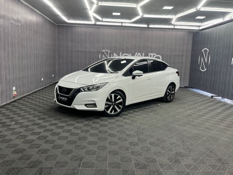 Nissan VERSA Exclusive 1.6 16V Flex Aut.