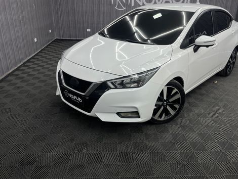 Nissan VERSA Exclusive 1.6 16V Flex Aut.