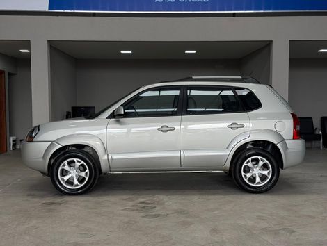 Hyundai Tucson 2.0 16V Flex Aut.