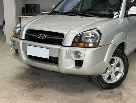 Hyundai Tucson 2.0 16V Flex Aut.