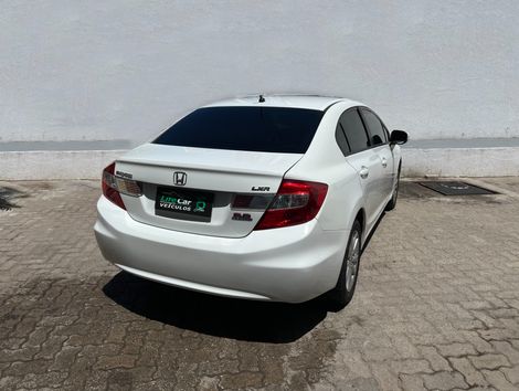 Honda Civic Sedan LXR 2.0 Flexone 16V Aut. 4p