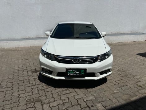 Honda Civic Sedan LXR 2.0 Flexone 16V Aut. 4p