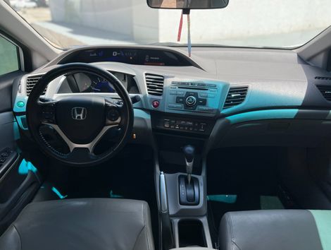 Honda Civic Sedan LXR 2.0 Flexone 16V Aut. 4p