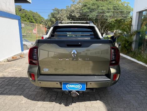 Renault Oroch Din 42at