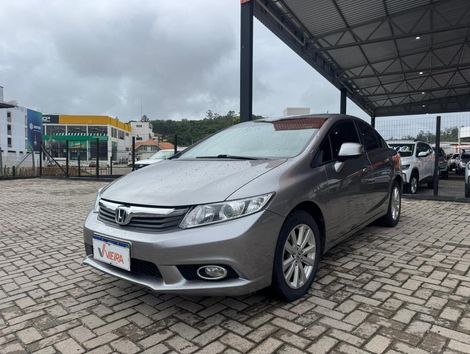 Honda Civic Sedan LXS 1.8/1.8 Flex 16V Aut. 4p