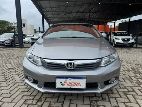 Honda Civic Sedan LXS 1.8/1.8 Flex 16V Aut. 4p