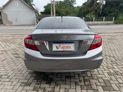 Honda Civic Sedan LXS 1.8/1.8 Flex 16V Aut. 4p