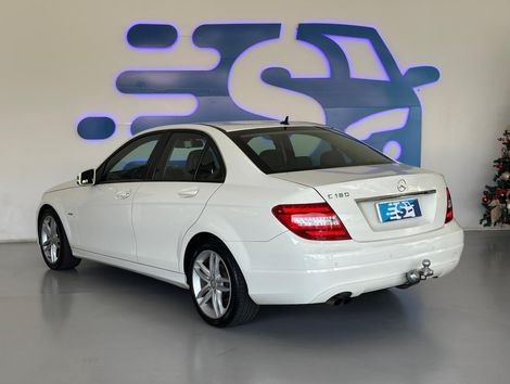 Mercedes C-180 CGI Classic 1.8 16V 156cv Aut.