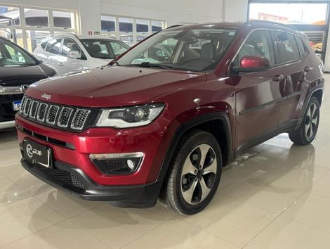 Jeep COMPASS LONGITUDE 2.0 4x2 Flex 16V Aut.