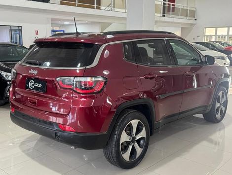 Jeep COMPASS LONGITUDE 2.0 4x2 Flex 16V Aut.