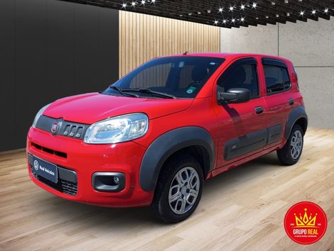 Fiat UNO ATTRACTIVE 1.0 Fire Flex 8V 5p