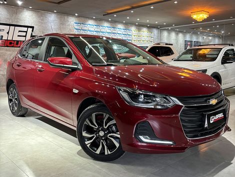 Chevrolet ONIX HATCH PREM. 1.0 12V TB Flex 5p Aut.