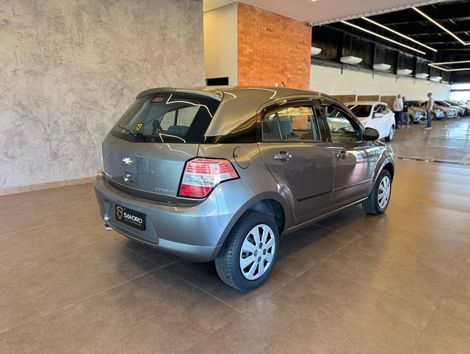 Chevrolet AGILE LT 1.4 MPFI 8V FlexPower 5p