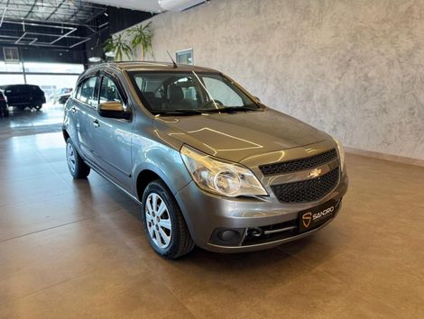 Chevrolet AGILE LT 1.4 MPFI 8V FlexPower 5p