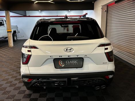 Hyundai Creta N Line 1.0 TB 12V Flex Aut.