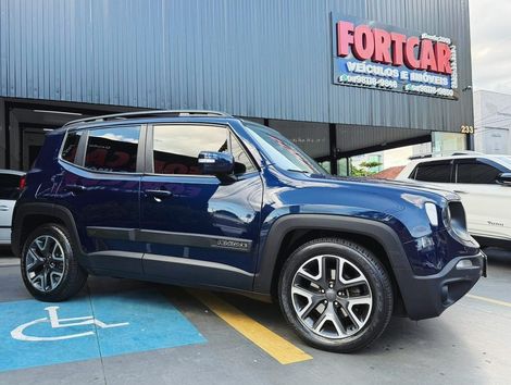 Jeep Renegade Longitude 1.8 4x2 Flex 16V Aut.
