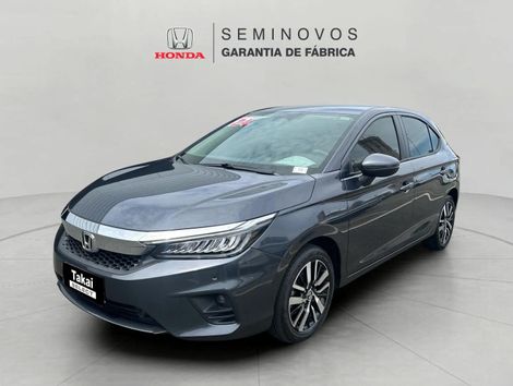 Honda CITY Hatchback Touring 1.5 Flex 16V Aut