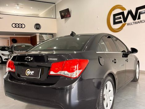 Chevrolet CRUZE LT 1.8 16V FlexPower 4p Aut.