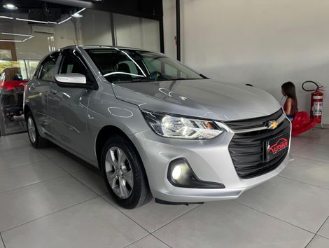 Chevrolet ONIX HATCH 1.0 12V TB Flex 5p Aut.