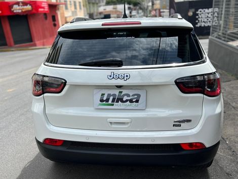 Jeep COMPASS LONGITUDE 2.0 4x2 Flex 16V Aut.