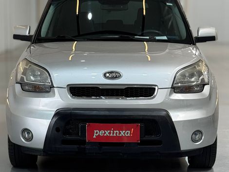 Kia Motors SOUL 1.6/ 1.6 16V FLEX Mec.