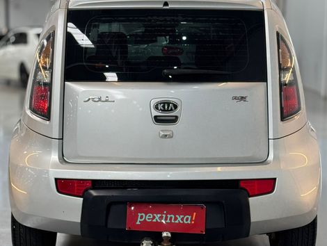Kia Motors SOUL 1.6/ 1.6 16V FLEX Mec.