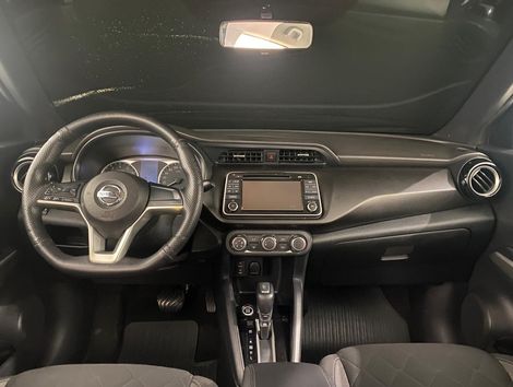 Nissan KICKS SV 1.6 16V FlexStar 5p Aut.