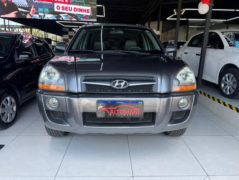 Hyundai Tucson 2.0 16V Flex Aut.