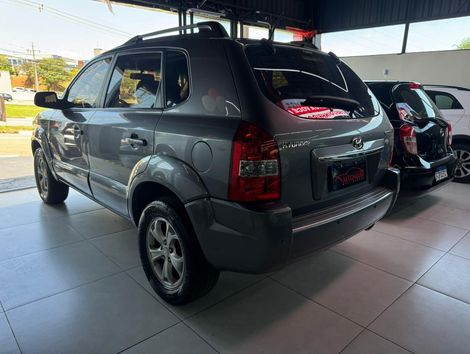 Hyundai Tucson 2.0 16V Flex Aut.