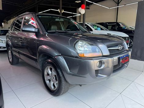 Hyundai Tucson 2.0 16V Flex Aut.