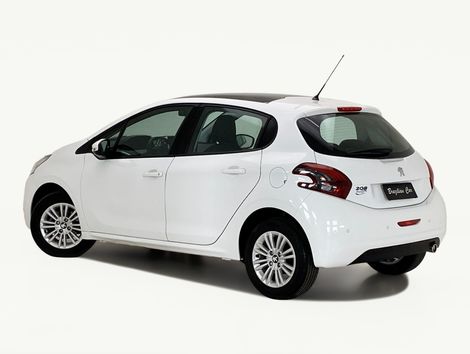 Peugeot 208 Allure 1.6 Flex 16V 5p Aut.