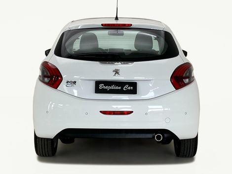 Peugeot 208 Allure 1.6 Flex 16V 5p Aut.