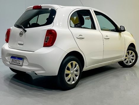 Nissan MARCH S 1.0 12V Flex 5p