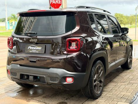 Jeep Renegade Limited 1.8 4x2 Flex 16V Aut.