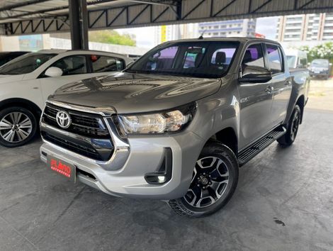 Toyota Hilux CD SRV 4x4 2.8 TDI Diesel Aut.