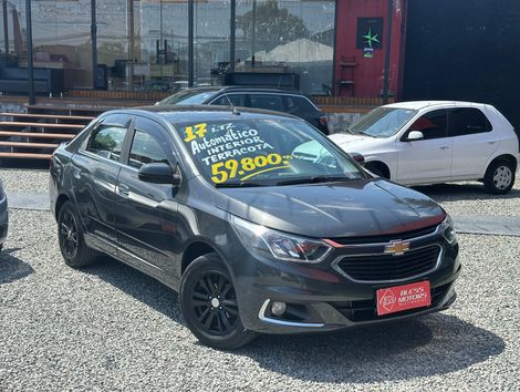 Chevrolet COBALT LTZ 1.8 8V Econo.Flex 4p Mec.