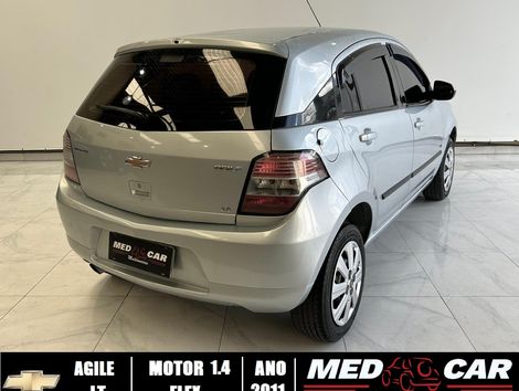 Chevrolet AGILE LT 1.4 MPFI 8V FlexPower 5p
