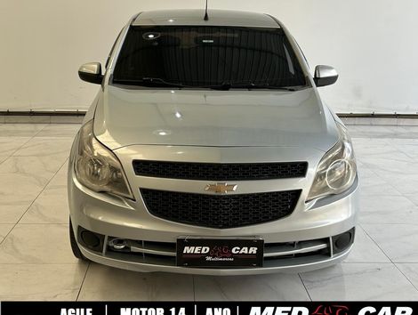 Chevrolet AGILE LT 1.4 MPFI 8V FlexPower 5p